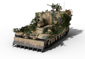 3D стиль «Маленький Барт»