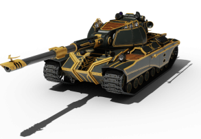 3D-стиль «Юпитер Фульгур»