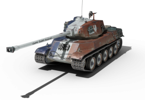 AMX M4 mle. 49 Liberté