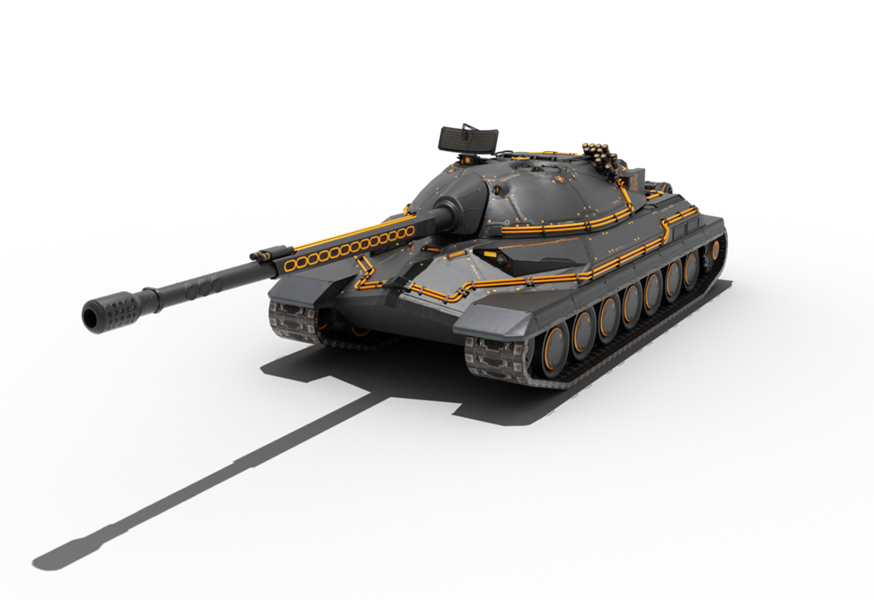 ИС-7 «Драгун»